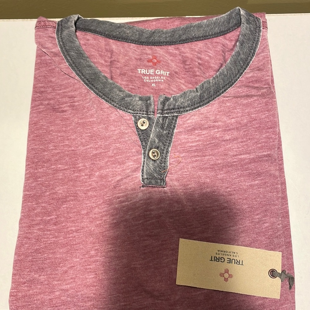 True grit shirt long sleeve